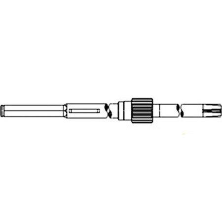 Aftermarket AH97643 Combine Reverser Shaft 91.44" Long Fits John Deere 8820 9600 9610 COG10-0046
